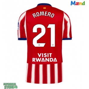 Atletico Madrid Cristian Romero #21 Replika Hjemmebanetrøje 2026-27 Kortærmet